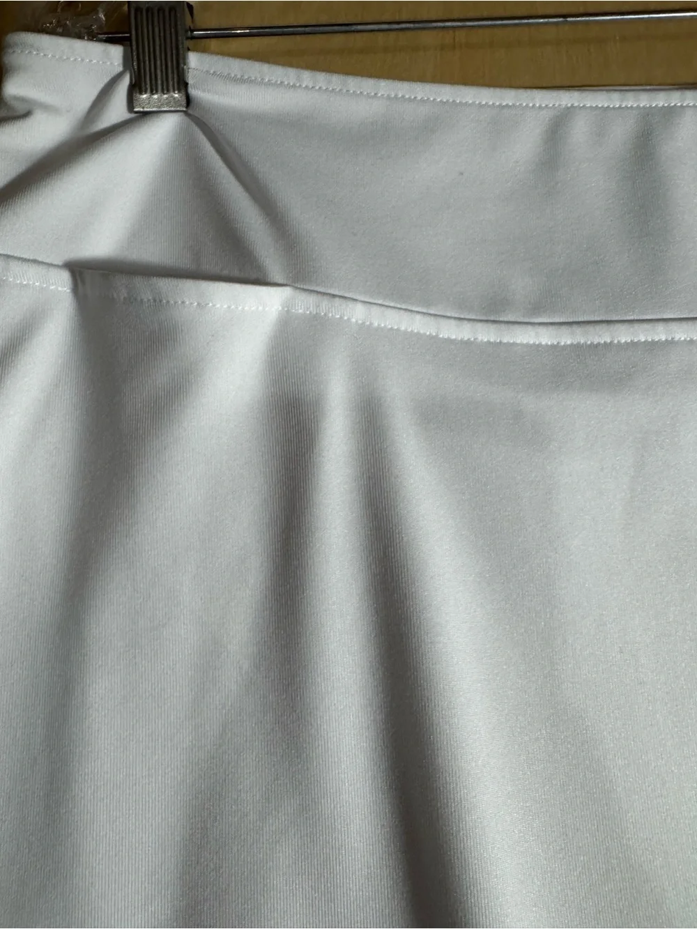 Golftini White Women’s Top Golf Skort with Mesh Hem Size Medium - Picture 10 of 11